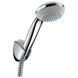 Душовий набір HANSGROHE Crometta 85 1jet PorterC хром, 1,60м, 27577000