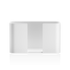 Серветниця DECOR WALTHER STONE SPTB 0974150, колір - білий матовий