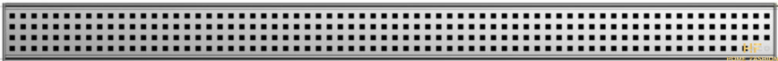 Решетка для душевого трапа ACO ShowerDrain C-line 585 мм 9010.88.67 (408563) квадрат