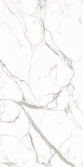 Керамогранит Ultra Marmi Bianco Statuario 37,5x75 Soft