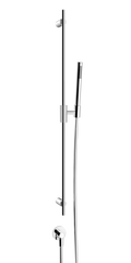 Душевой набор Gessi Habito Rigato Finox Brushed Nickel (63582-149)