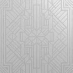 Керамогранит Petracer`s Swing Labirinto bianco su fondo bianco matt 60х60