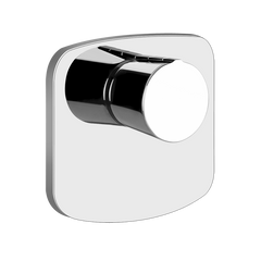 Настенный термостатический смеситель для душа GESSI CONO 45252-031