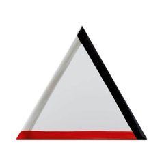 Плитка Petracer`s Triangolo Pennellato A grigio nero rosso 17x17x15