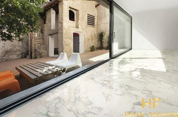 Керамограніт Ultra Marmi Arabescato Statuario 75x150 Soft