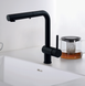 Смеситель для кухни PAFFONI Light LIG 285 NO MET, цвет - черный матовый