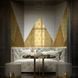 Плитка Petracer`s Triangolo Cornice verde 17x17x15