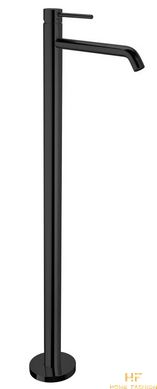Підлоговий змішувач для раковини PAFFONI Light LIG 031 NO, колір - чорний матовий
