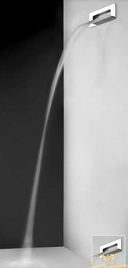Каскадный излив для душа GESSI CASCATA 39892 + 39895