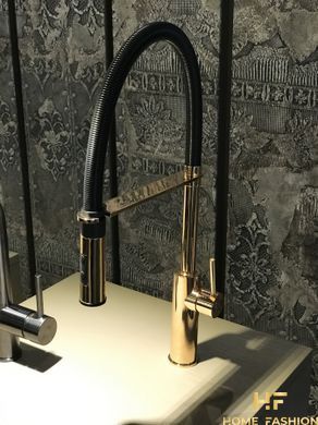 Змішувач для кухні PAFFONI Light LIG 179 CRNO, колір - хром