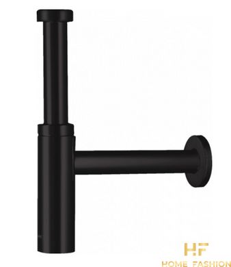 Дизайнерский сифон HANSGROHE Flowstar S, матовый черный, 52105670