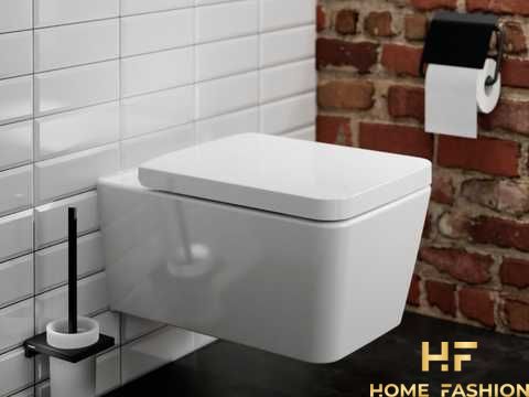 Тримач для туалетного паперу Hansgrohe AddStoris чорний матовий (41753670)