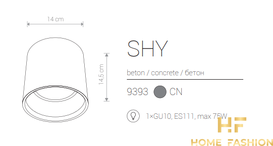 Точечный светильник Nowodvorski Modern SHY 9393 CN