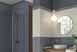 Бордюр Adex Neri Rodapi&eacute; Cl&aacute;sico Storm Blue 15х15