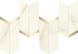 Плитка Atlas Concorde Marvel X Calacatta Apuano Mosaico Chevron 19.2x46.3 Lapp (AF8W)