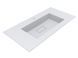 Раковина вбудована на стільницю Miraggio Erica 1000 White Matt 8813495