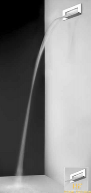 Каскадный излив для душа GESSI CASCATA 39897 + 39899