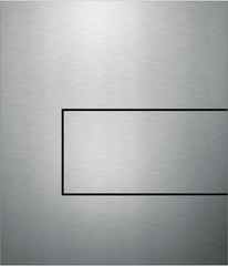 Клавиша смыва для писсуара Tece Square матовая нержавеющая сталь (9242810)