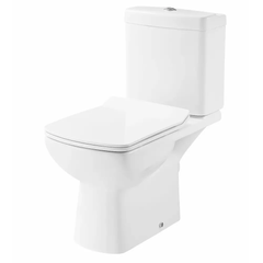 Напольный унитаз Devit Comfort с сиденьем Soft-Close белый (3110123)