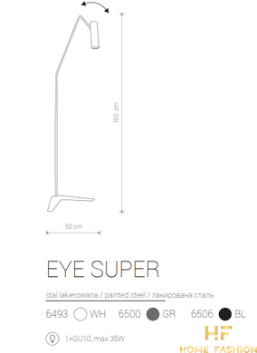 Торшер Nowodvorski Modern EYE SUPER 6506 BL
