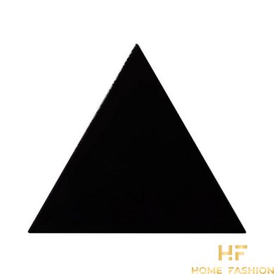 Плитка Petracer`s Triangolo nero 17x17x15