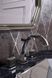 Плитка Petracer`s Ad Maiora Rhombus Platino su Nero, fregio Platino 50x100