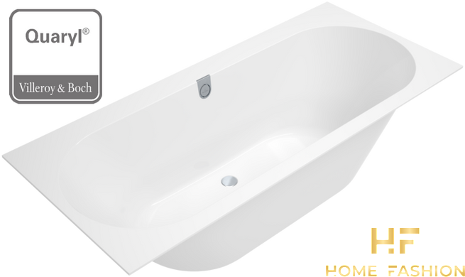 Ванна VILLEROY & BOCH OBERON 2.0 UBQ170OBR2DV-01, цвет белый