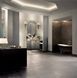 Плитка Petracer`s Ad Maiora Rhombus Platino su Nero, fregio Platino 50x100