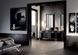 Плитка Petracer`s Ad Maiora Rhombus Platino su Nero, fregio Platino 50x100