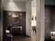 Плитка Petracer`s Ad Maiora Rhombus Platino su Nero, fregio Platino 50x100
