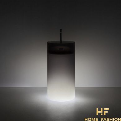 Підлогова раковина Antonio Lupi Breeze з LED підсвічуванням Cristalmood 45х90 (BREEZEW-1)