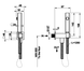 Гигиенический душ GESSI ELEGANZA 46283-031
