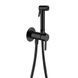 Гігієнічний душ Paffoni Tweet Plus із змішувачем Matt Black (ZDUP125NO)