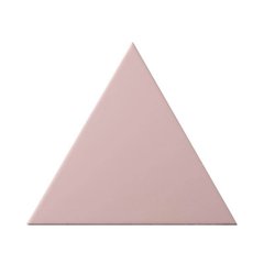 Плитка Petracer`s Triangolo rosa 17x17x15