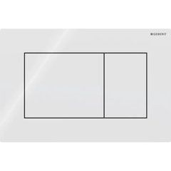 Клавиша смыва Geberit Sigma01 Square белая (115.660.11.1)