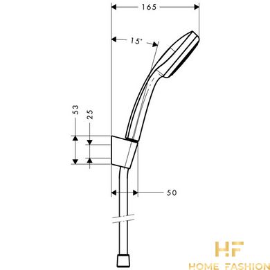 Душевой набор HANSGROHE Croma 100, 27575000