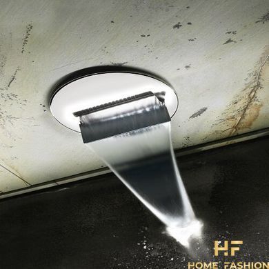Каскадный излив для душа GESSI CASCATA 39897 + 39903