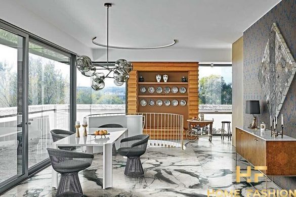 Плитка FLORIM LES BIJOUX CALACATTA ALTISSIMO MAT 120x120