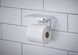 Тримач для туалетного паперу Hansgrohe AddStoris хром (41772000)