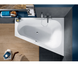 Ванна VILLEROY & BOCH LOOP&FRIENDS UBA175LFS9REV-01, цвет - белый