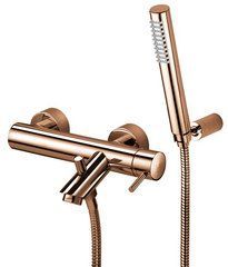 Смеситель для ванны PAFFONI Light LIG 023 ROSE, цвет - розовое золото