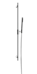 Душевой набор Gessi Habito Diamantato Finox Brushed Nickel (63484-149)