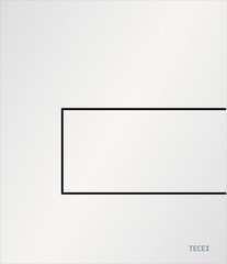 Клавиша смыва для писсуара Tece Square белый матовый (9242814)