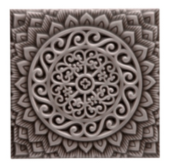 Декор Adex Studio Relieve Mandala Universe Timberline 14,8х14,8
