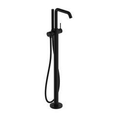 Напольный смеситель для ванны Hansgrohe Tecturis S Matte Black (73440670)