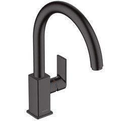 Змішувач для кухні Hansgrohe Vernis Shape 260 чорний матовий (71871670)