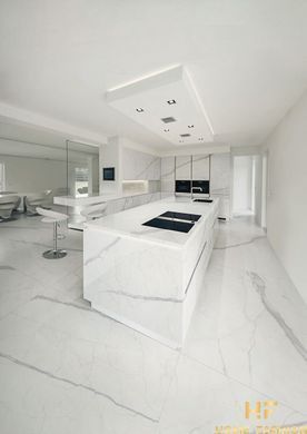 Керамограніт Ultra Marmi Statuario Altissimo 150x300 Lucidato Shiny