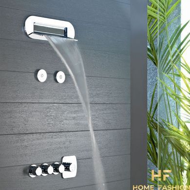 Каскадный излив для душа GESSI CASCATA 39892 + 39890