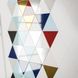 Плитка Petracer`s Triangolo grigio 17x17x15