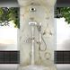 Каскадный излив для душа GESSI CASCATA 39892 + 39890